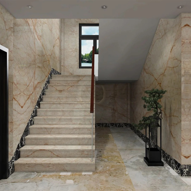 Golden Beige Marble