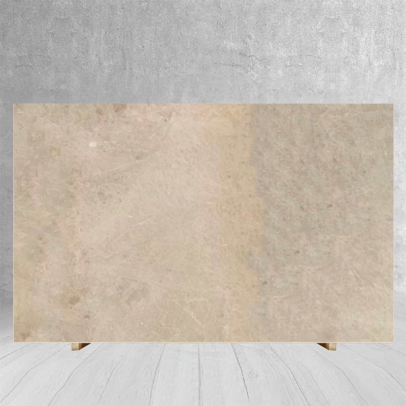 Royal Style Warm Beige Marble Stone for Villa Decoration Din
