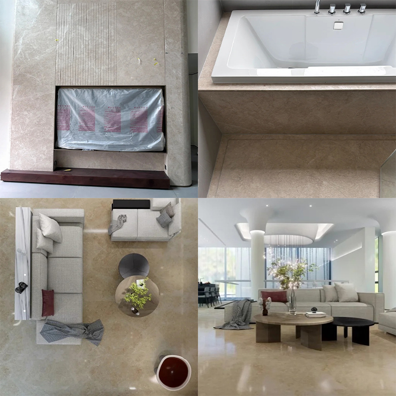 Beige Marble