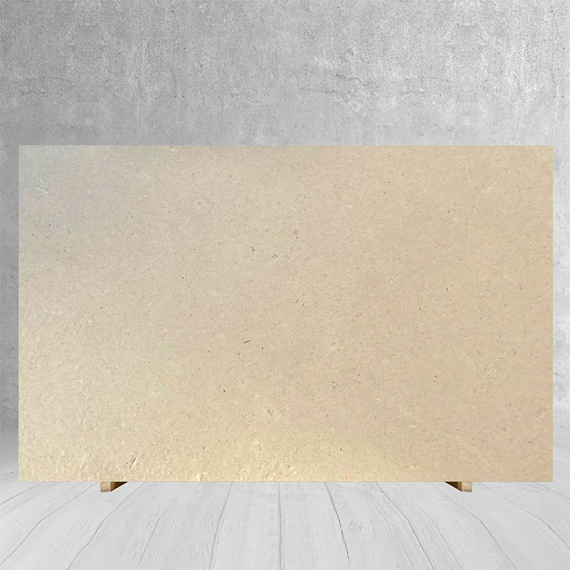 Royal Style Beige Marble Stone for Villa Decoration Dining T