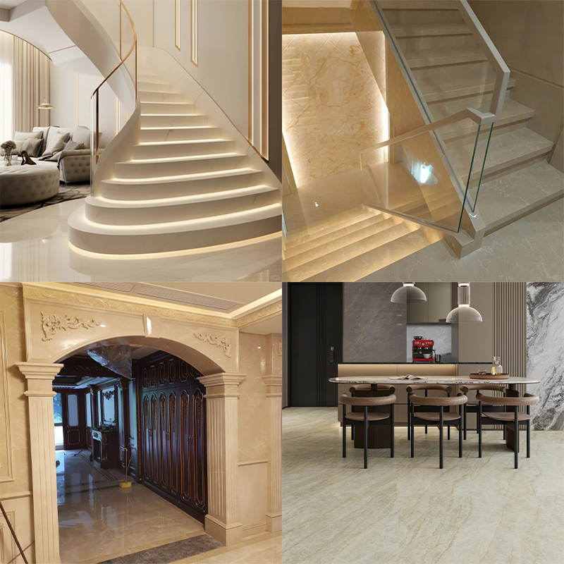 Beige Marble