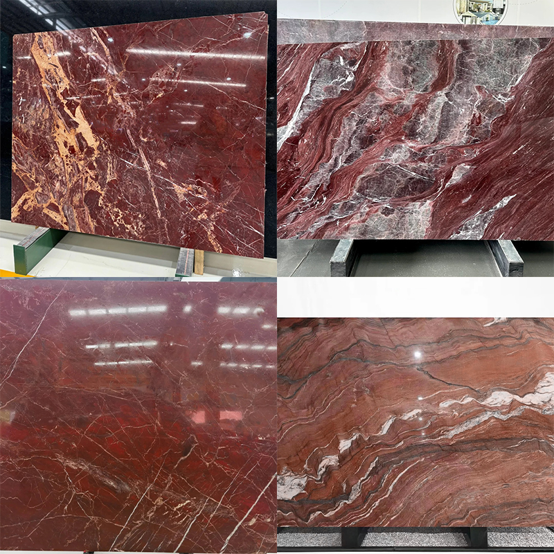 red marble
