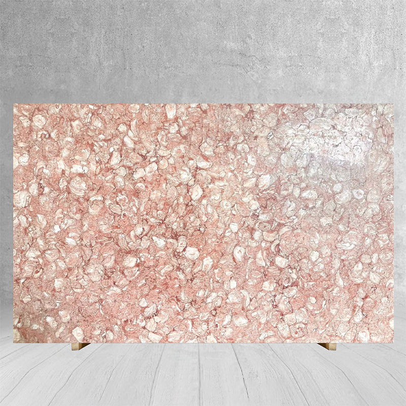 Luxury Rose Red Marble for Exterior Interior Wall Decoration