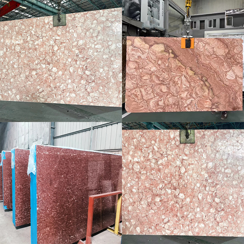 Rose Red Marble