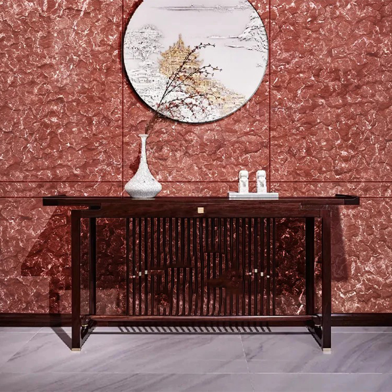 Rose Red Marble