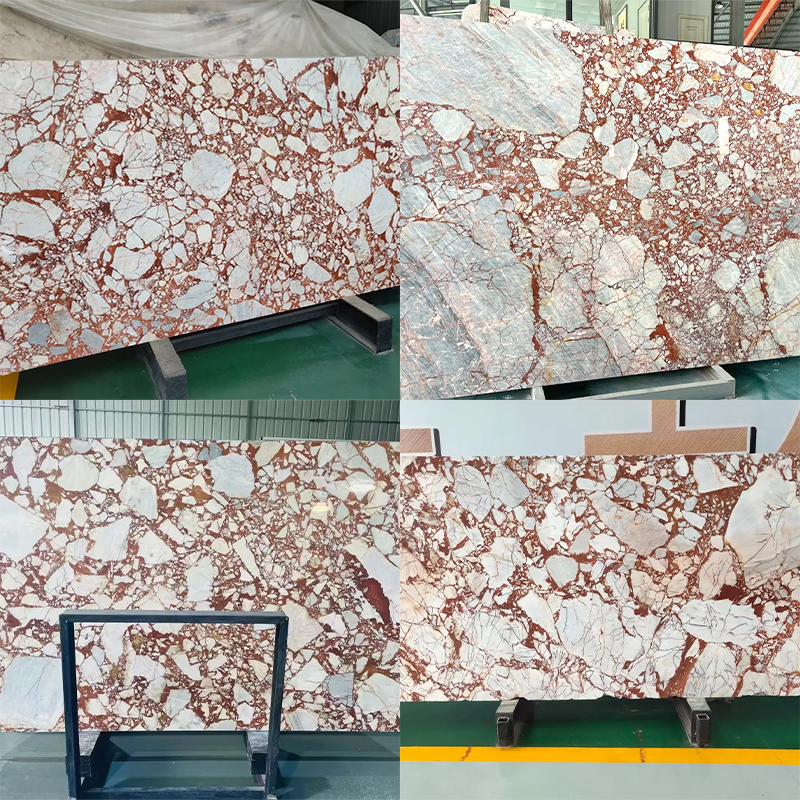Calacatta Red Marble