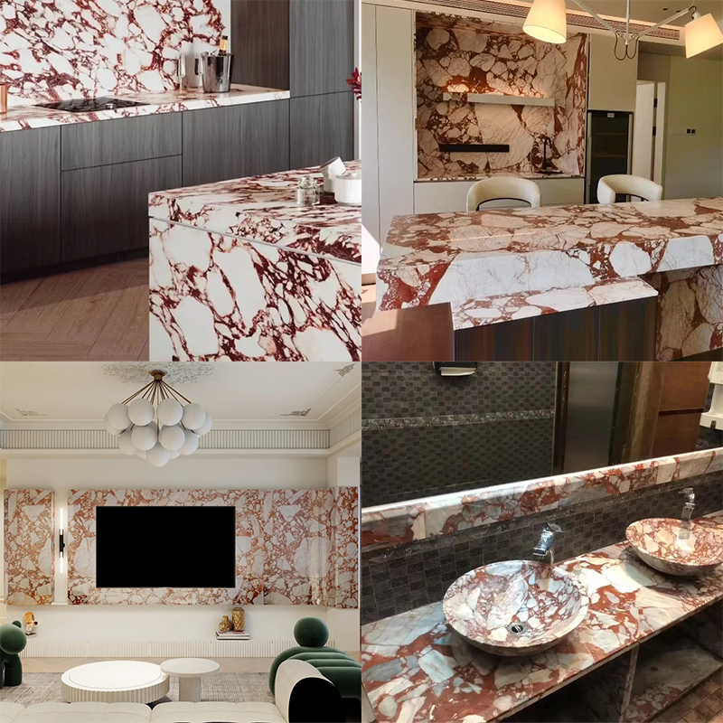 Calacatta Red Marble