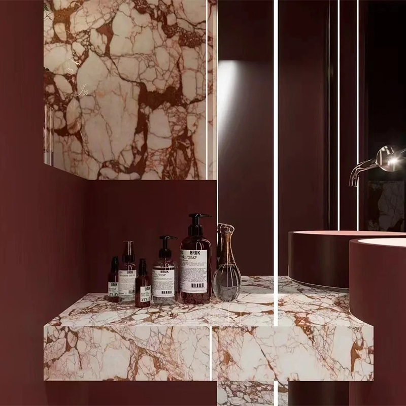 Calacatta Red Marble