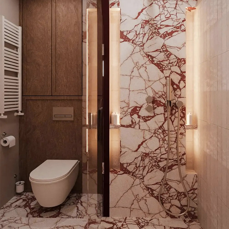 Calacatta Red Marble