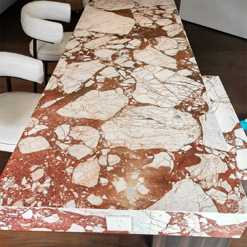 Calacatta Red Marble