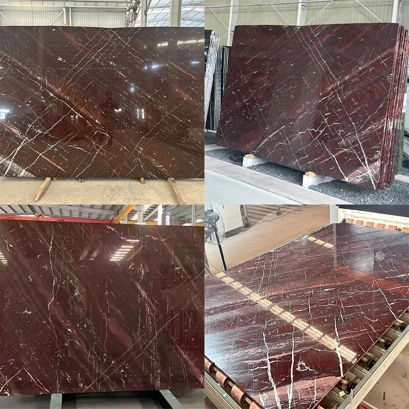 Verd Red Marble