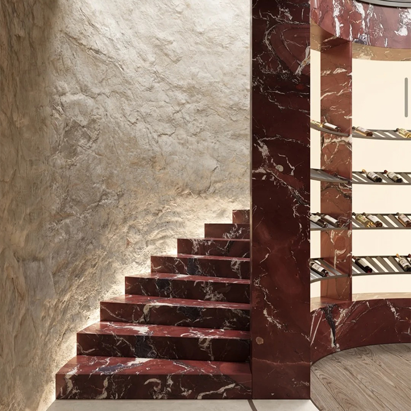Verd Red Marble