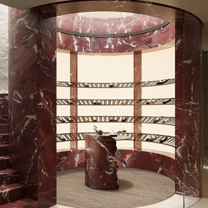 Verd Red Marble