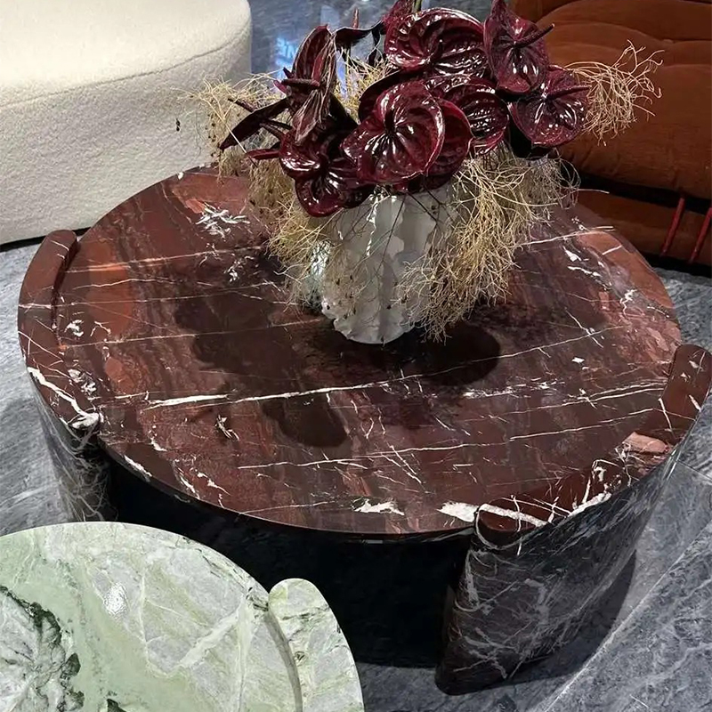 Verd Red Marble