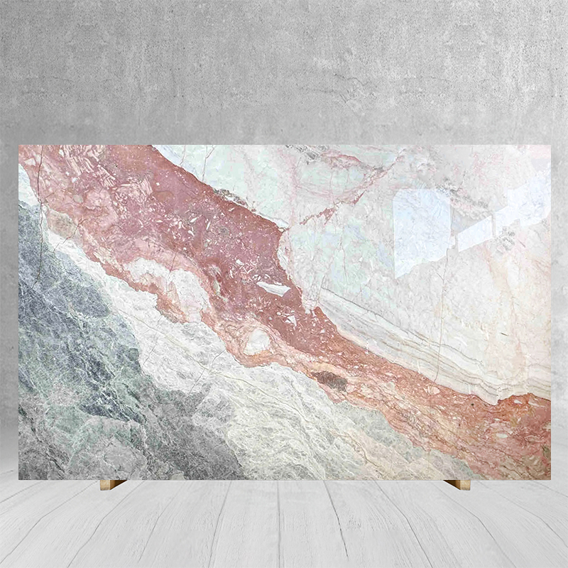 Rainbow Pink Marble Slab Buyer Guide