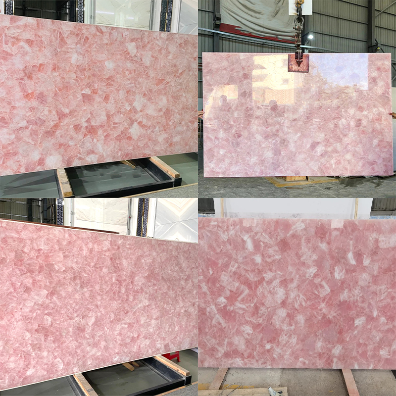 Pink Krystal Marble