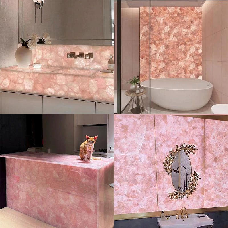 Pink Krystal Marble