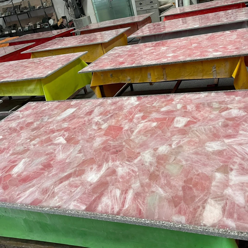 Pink Krystal Marble