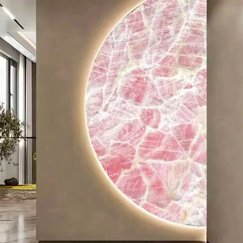 Pink Krystal Marble