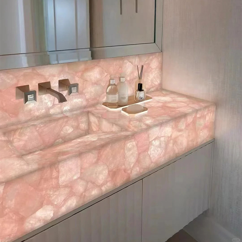 Pink Krystal Marble