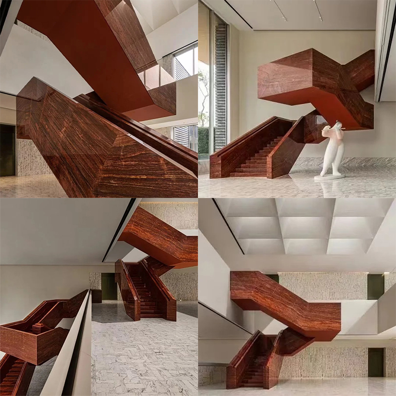 Royal Red Marble