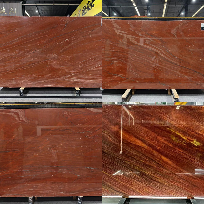 Royal Red Marble