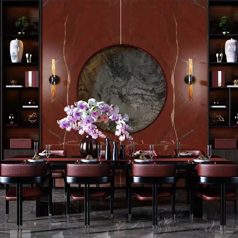 Royal Red Marble