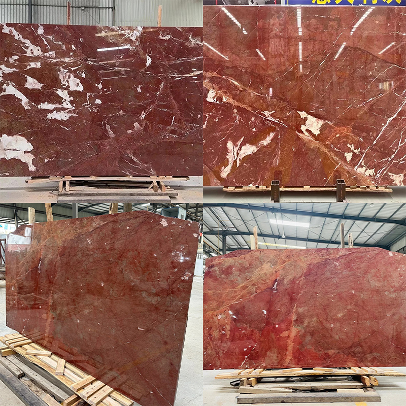 Cartier Red Marble