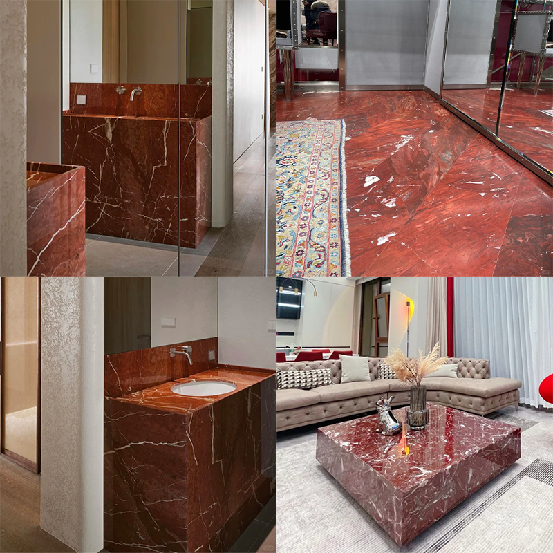 Cartier Red Marble