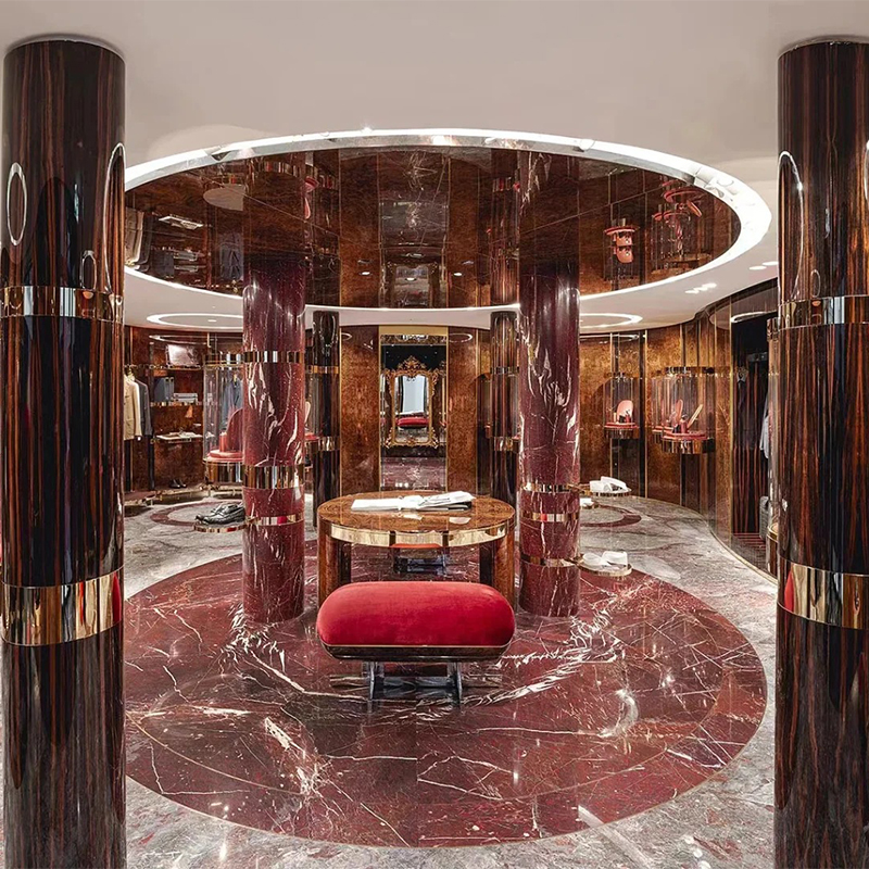 Cartier Red Marble