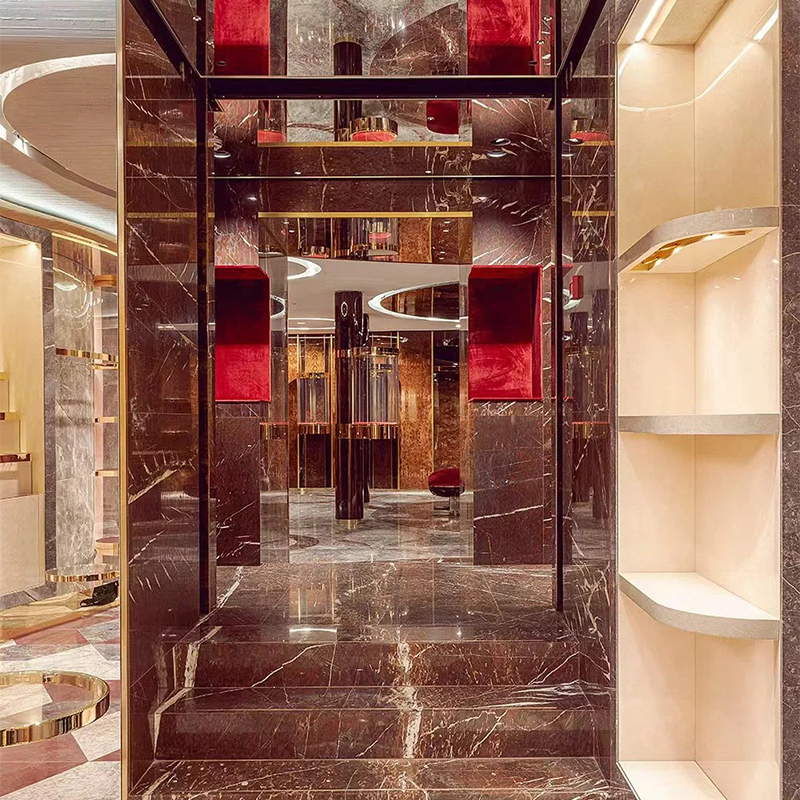 Cartier Red Marble