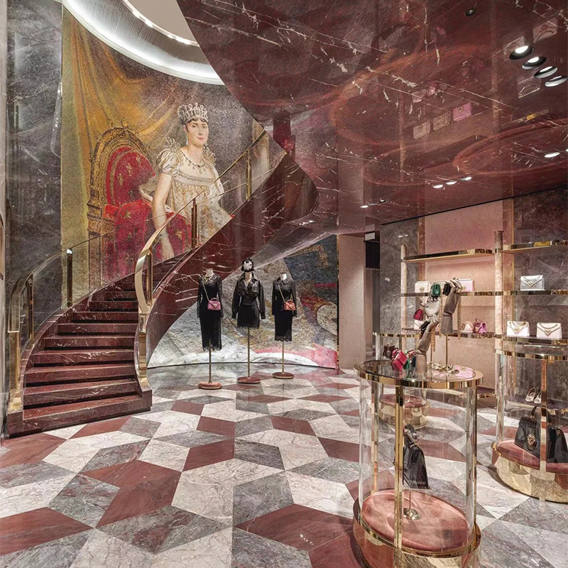 Cartier Red Marble