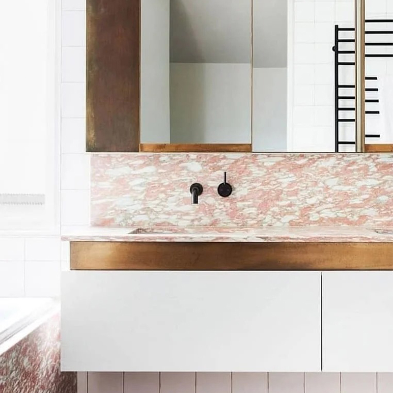 Norwegian Rose Pink Marble