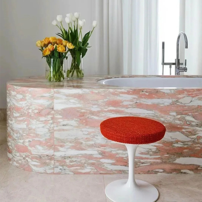 Norwegian Rose Pink Marble