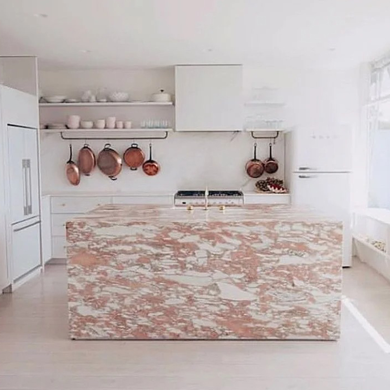 Norwegian Rose Pink Marble