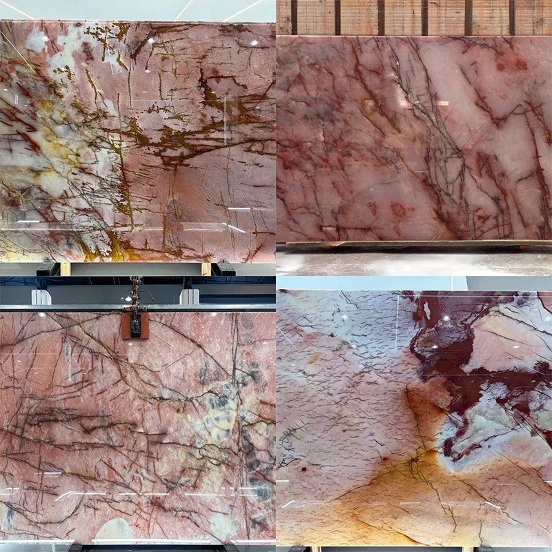 Red Cosmopolitan Quartzite