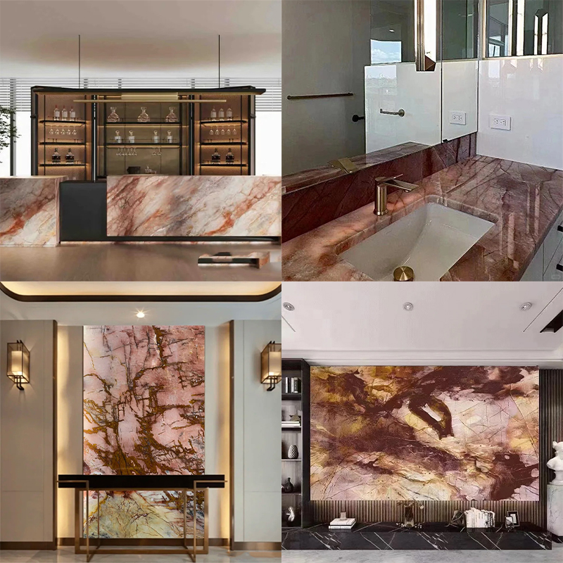Red Cosmopolitan Quartzite