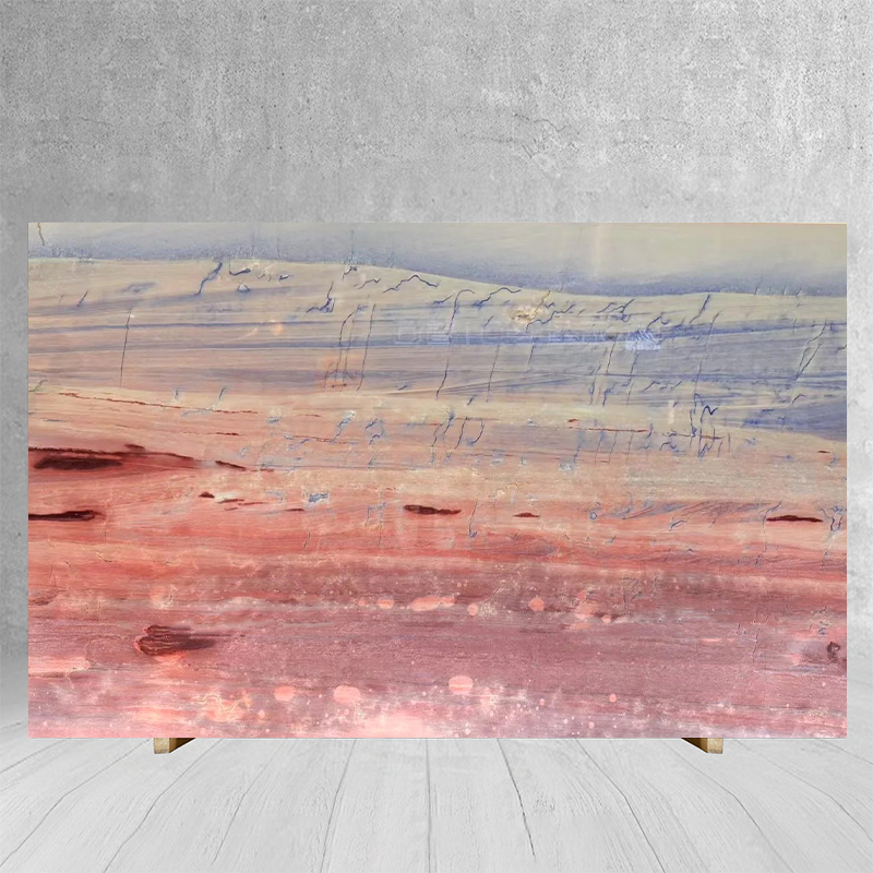 Royal Rainbow Red Marble Slab Buyer Guide