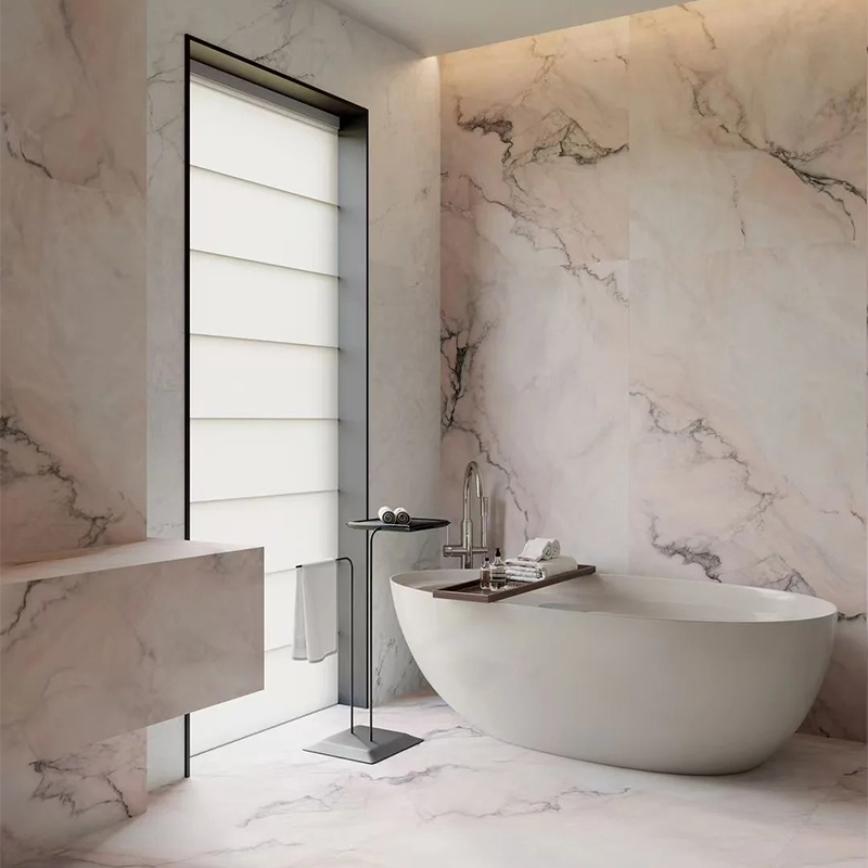 Smoky Pink Marble Slab