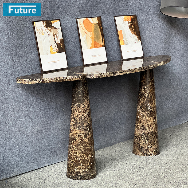 Luxury Modern Style Modern Design Dark Brown Mar