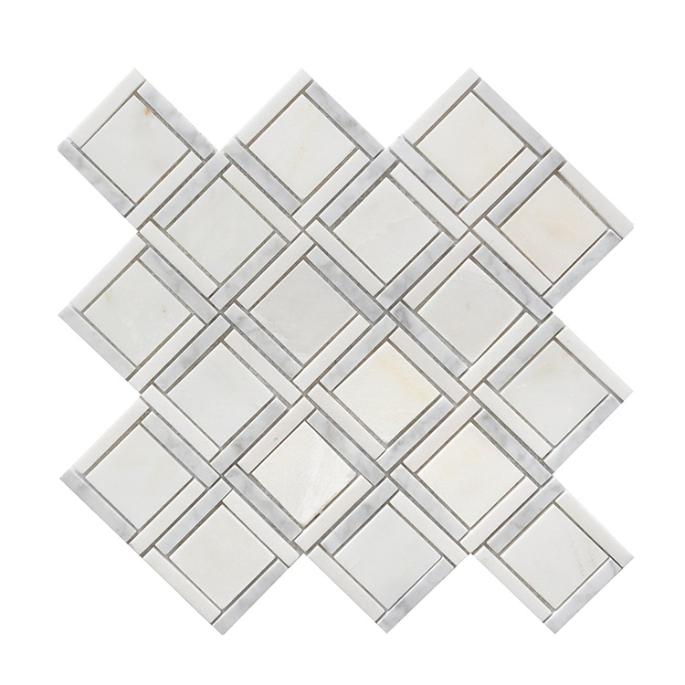 Luxury Customzie Size Shape Color Mosaic Tiles for Home Deco