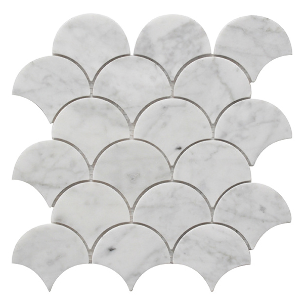 Carrara Fan Mosaic Tile Buyer Guide