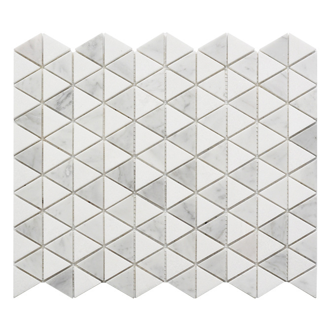 Modern Italy Design Calacatta Gold Marble 310x250mm Mosaic W