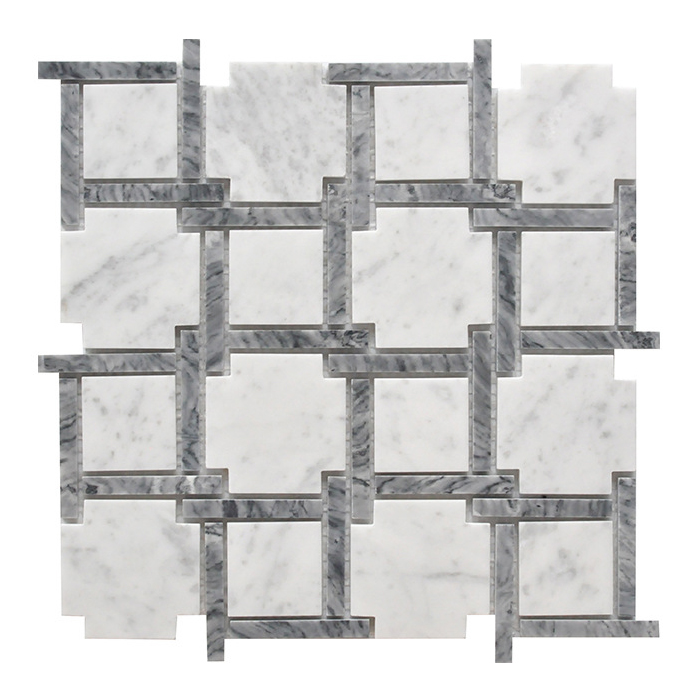 Thickness 3mm Self-Adhesive Tiles Wall Backsplas