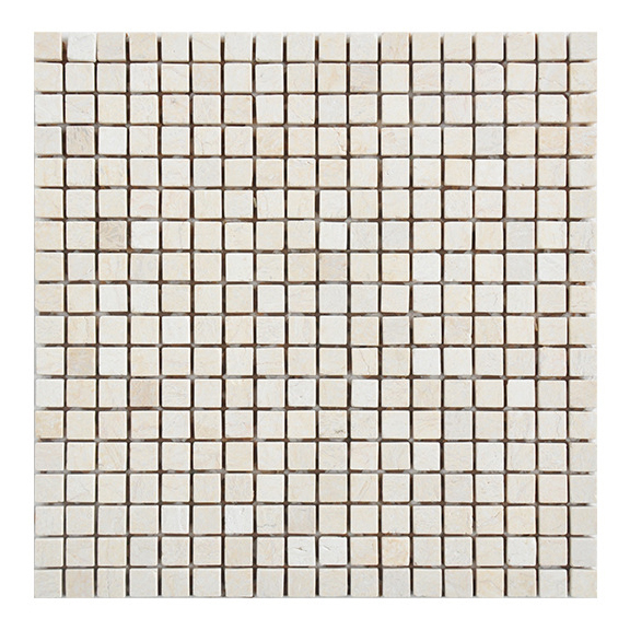 Luxury Customzie Size Cube Shape Natural Beige M