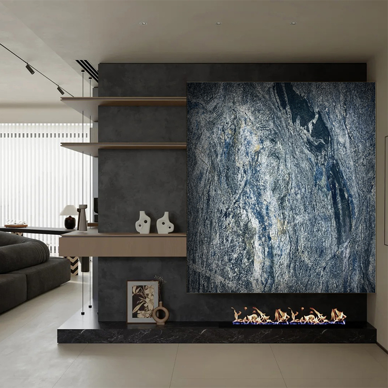 Blue Marble Slab