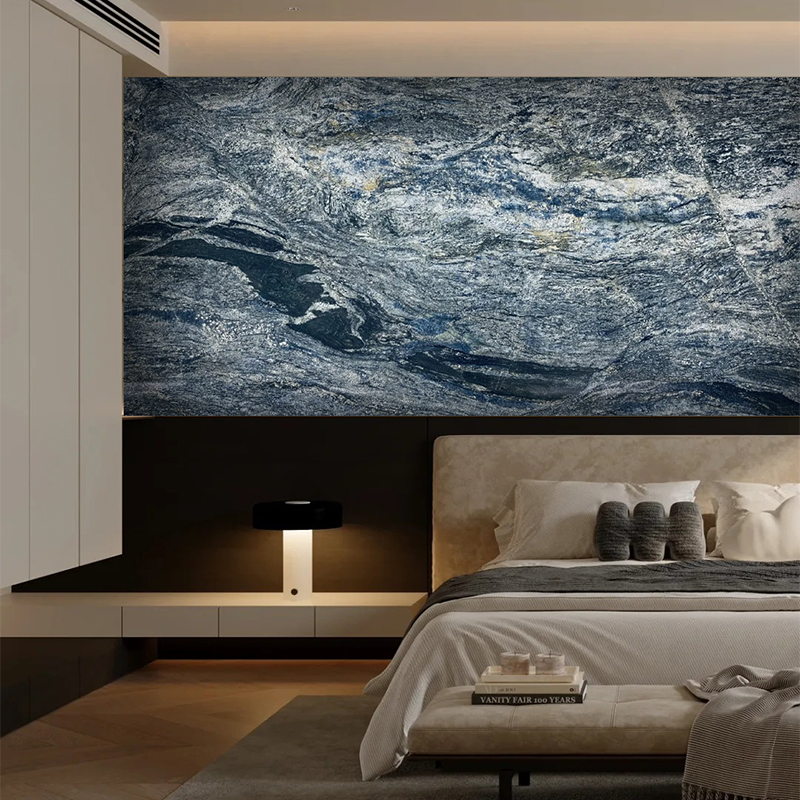 Blue Marble Slab