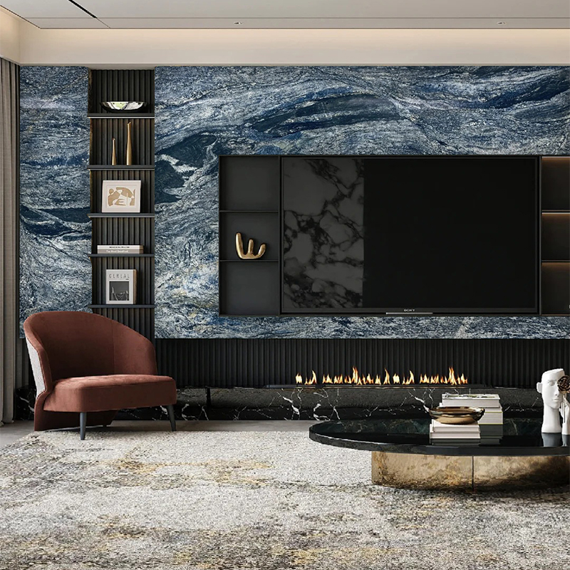 Blue Marble Slab