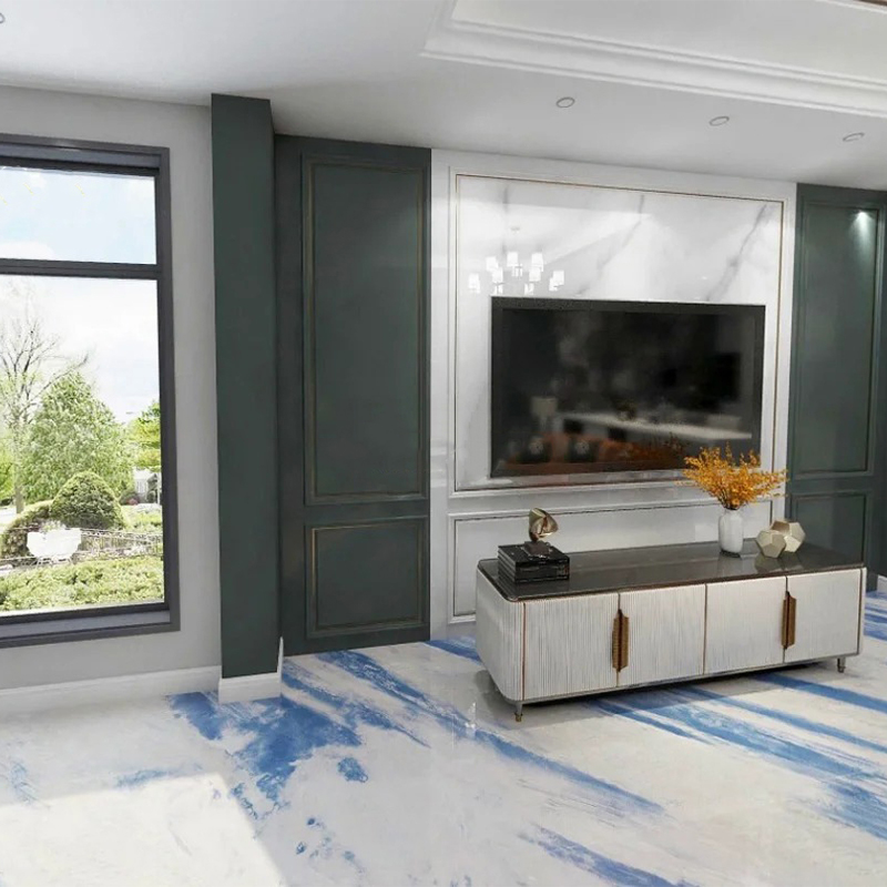 royal blue marble slab