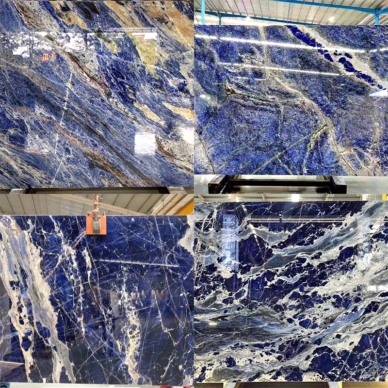 Cloisonne Blue Marble